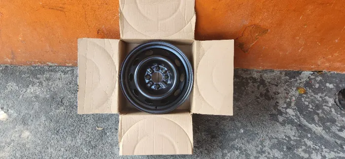 Roda Estepe Aro 14 Original Fiat Fiorino e Strada_Aceito Cartão