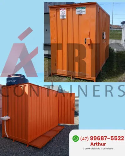 Container 3m Agro defensivo agricola