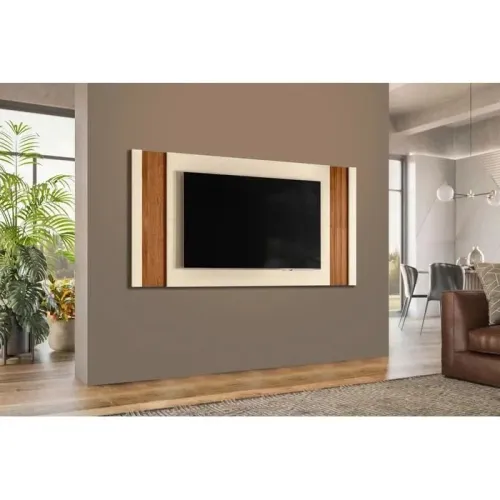 Painel Extensivel Real 150.180 Perola Metalizado.Cinamomo Mel