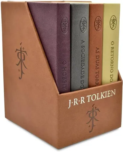 Box Luxo -O Hobbit + Trilogia Senhor dos Anéis - (BOX NOVO LACRADO)