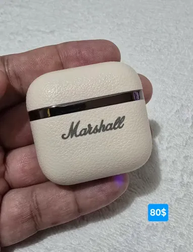Fone de ouvido Bluetooth da Marshall 