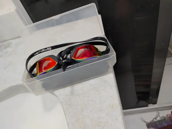 Óculos de Natação Nabaiji - semi novo