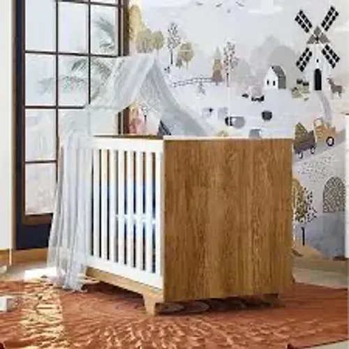 Berço mini Cama Amadeirado 