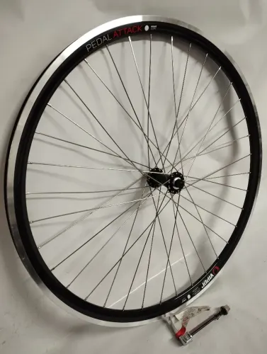 Roda de Bicicleta Viper Pedal Attack Dianteira Speed Road 700c Nova 