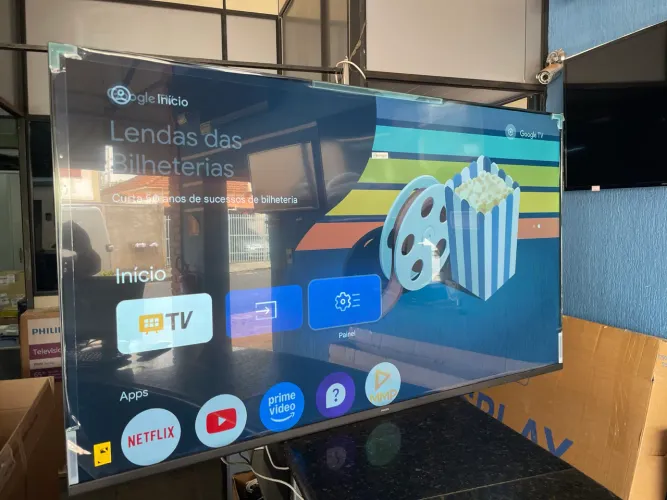 Smart tv 65 polegadas Philips