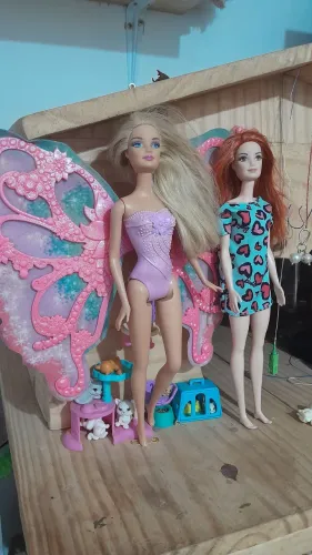 1 por 60 ou 2 por 120 lindas Barbies