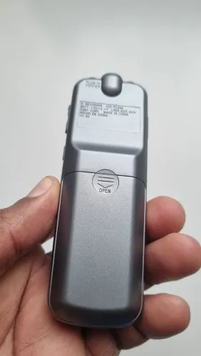 Gravador digital Sony Px icd240