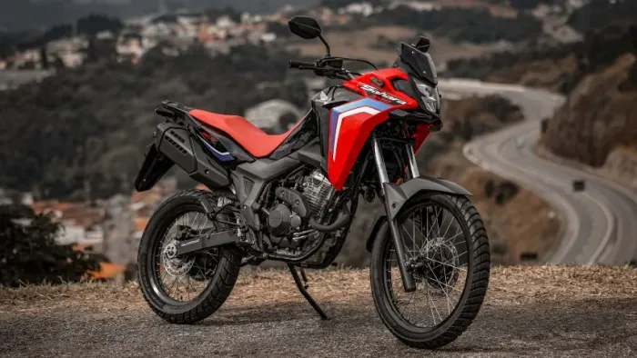 Honda Sahara 300 Rally 0Km, modelo 2026