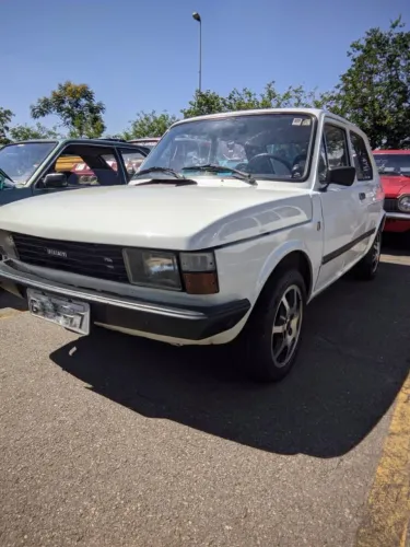 Fiat 147 1986 Álcool - Clássico, Motor Feito e Pronto pra Rodar