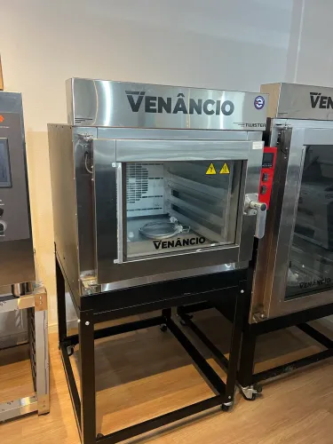 Forno turbo elétrico 380v para 5 telas novo pronta entrega