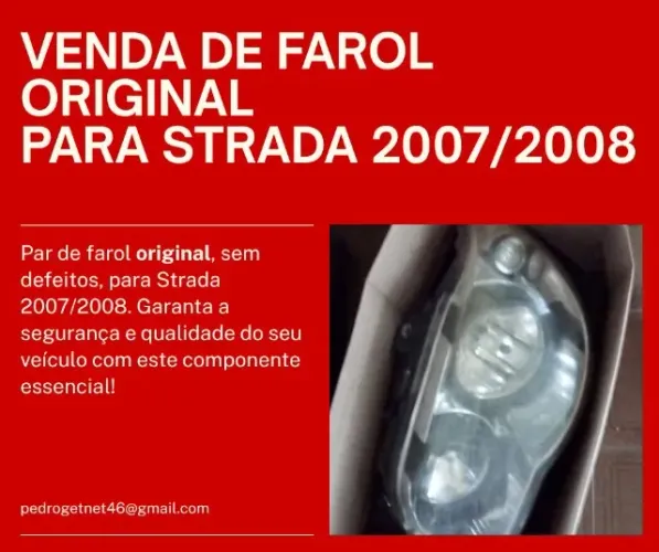 FAROL ORGINAL STRADA