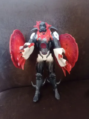 Boneco Articulado - boneco toxzon Max steel