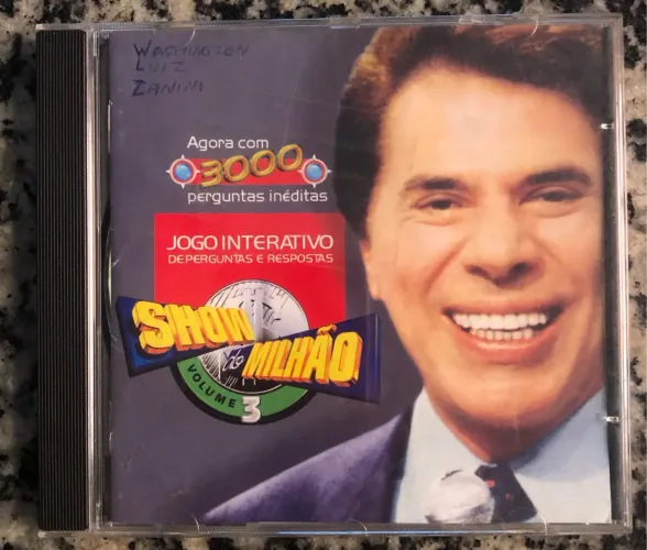 Show do Milhão, Volume 3 (PC)