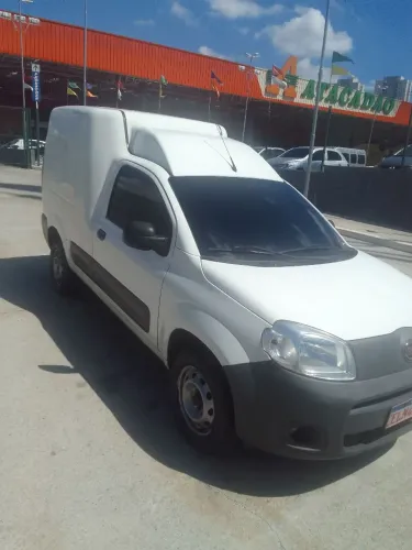 Fiorino refrigerada completa work. hard manual, segundo dono, Chaves reservas