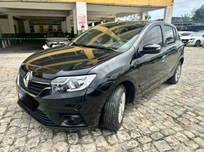 Renault Sandero Zen Flex 1.0 12V 5P Mec. 2022