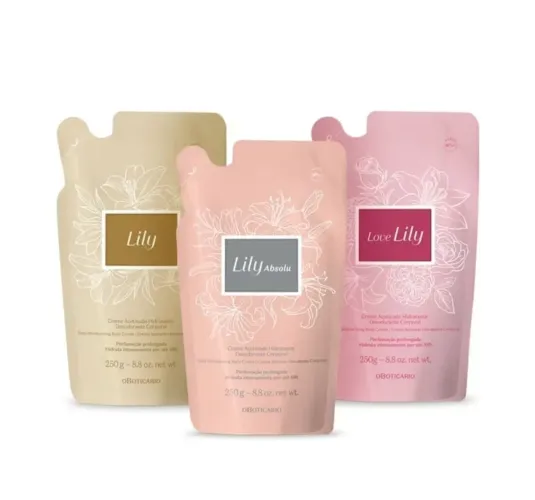 Creme Acetinado Hidratante Lily O Boticário