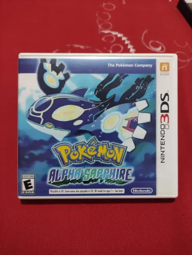 Pokémon Alpha Sapphire - Nintendo 3DS