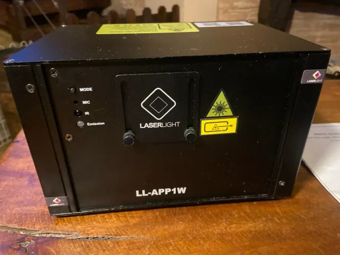 Laser Light LL-APP1W Arrase nas festas!