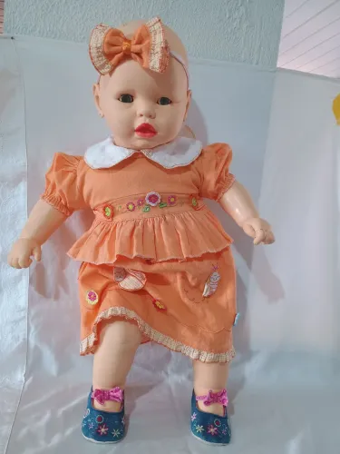 Bebezão antigo da estrela para restauro. O corpo foi reformado 