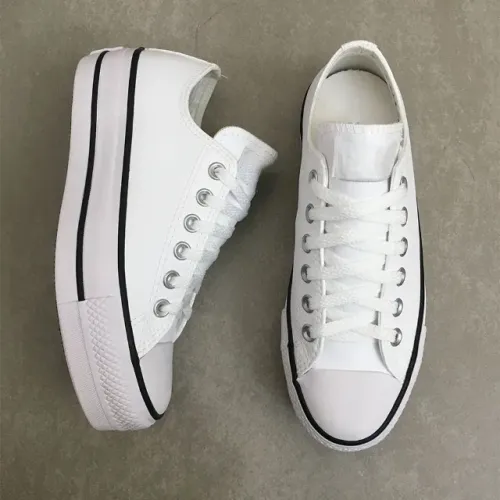 Tênis Plataforma Feminino - Estilo e Conforto para o Dia a Dia
