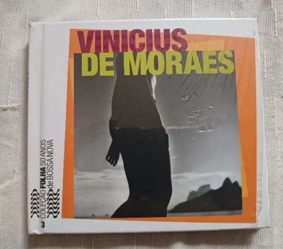 Cd Vinicius De Moraes - Coleção Folha 50 Anos De Bossa Nova - Lacrado !!!!