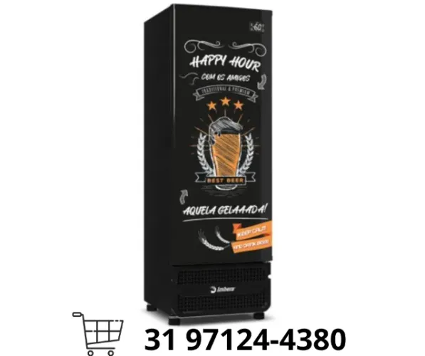 Cervejeira Porta Cega Imbera 127v Nova