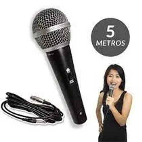 Microfone profissional SM58 com fio-frete grátis