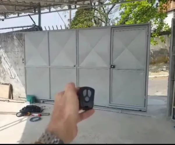 Portão Automático, Faço a Automatização do seu Portão deslizante.