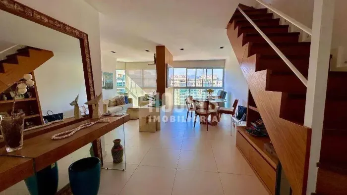 Cobertura com 3 quartos à venda, 158 m² por R$ 1.900.000 - Barra da Tijuca - Rio de Janeir