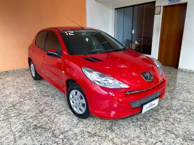 Peugeot 207 XR 1.4 Flex 8V 5P 2012