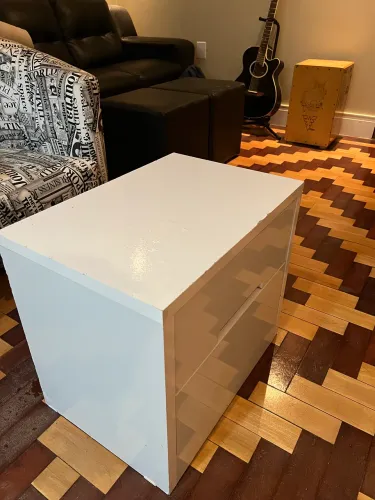 Bidê com gavetas (criado mudo)