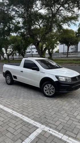 Volkswagen Saveiro Robust 1.6 Total Flex 8V 2019