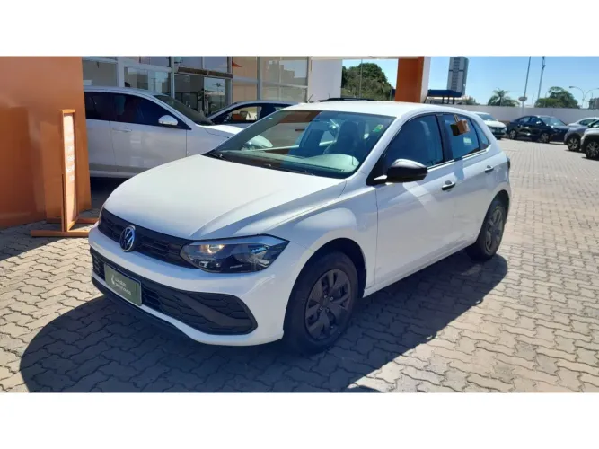 Volkswagen Polo Track 1.0 Flex 12V 5P 2024