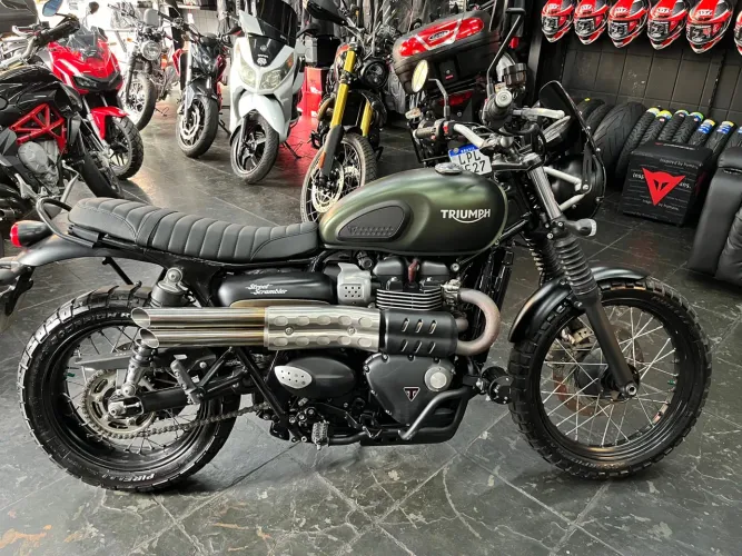 Triumph Street Scrambler 900