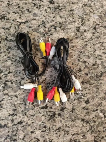 Cabo RCA áudio video