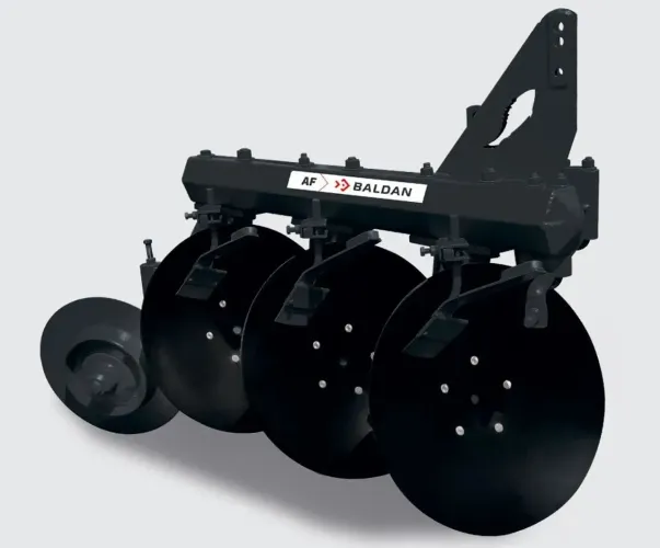 Arado baldan 3 discos fixo novo para trator
