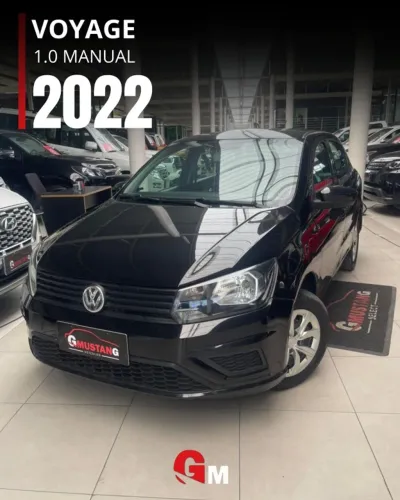 Volkswagen Voyage 1.0 Flex 12V 4P 2022