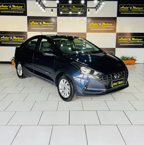 Hyundai HB20S Evolution 1.0 Flex 12V MEC 2021