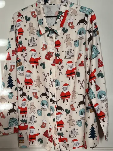 Camisa Natalina Unisex