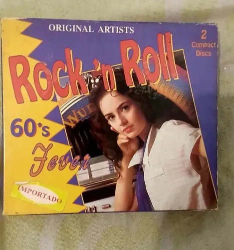 CD ROCK N ROLL ANOS 60 P COLEÇÃO 