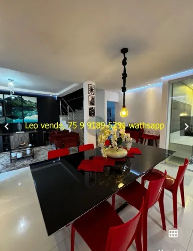 Leo vende, alto padrão na Fraga Maia, 4\4 c 3 suítes, closet, piscina, goumert