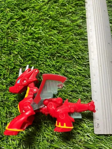 Boneco Hasbro Transformers Playskool Drake The Dragon-bot (