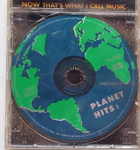 CD - Now That's What I Call Music: Planet Hits 1 (usado)