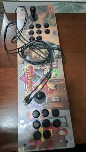 Joystick Arcade Personalizado Chaves