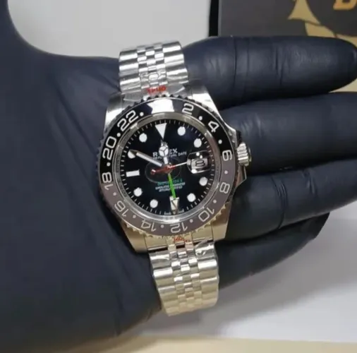 Rolex GMT master II Automático linha Premium AAA+ promoção 