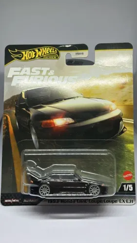 Honda Civic EX EJ1 | Hot Wheels Premium