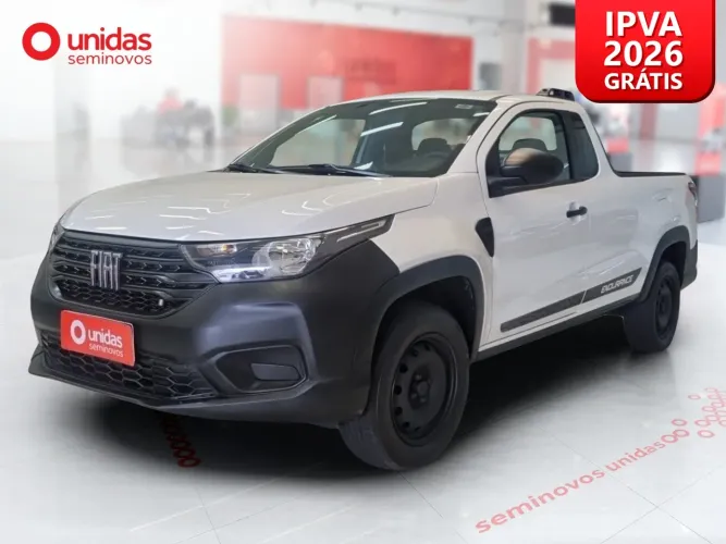 Fiat Strada Endurance 1.4 Flex 8V C 2022