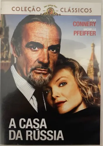 DVD A Casa da Rússia - Sean Connery e Michelle Pfeiffer