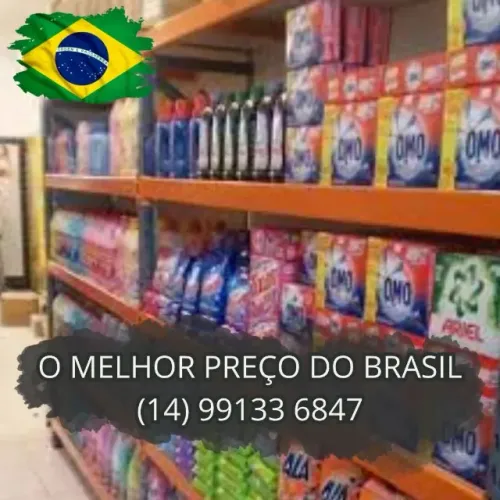 Porta palete estante de aço p/ loja