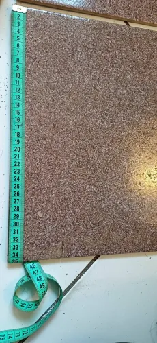 Piso 34x34 marron
